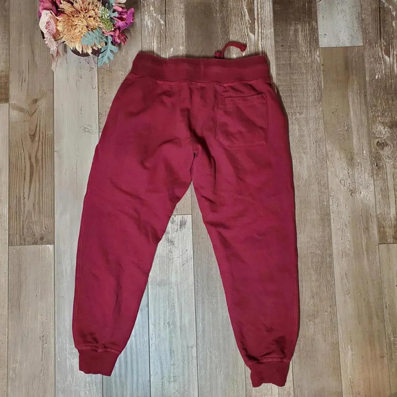 Pharmacy Boardshop Burgundy Question Authority Fleece-lined Joggers Size Medium - Picture 2 of 15
